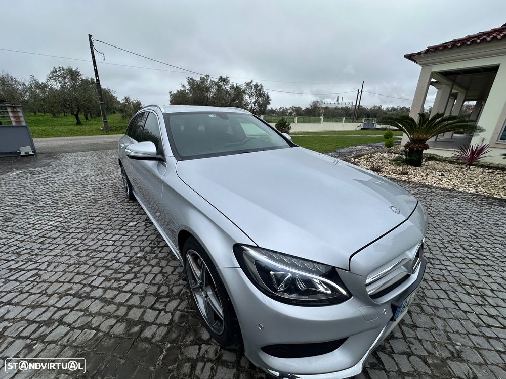 Mercedes-Benz C 250 BlueTEC AMG Line Aut. - 10