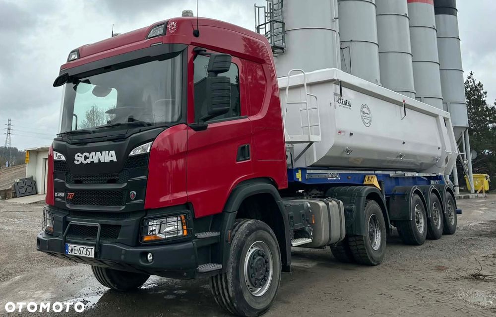 Scania XT G450 4x4 - 1