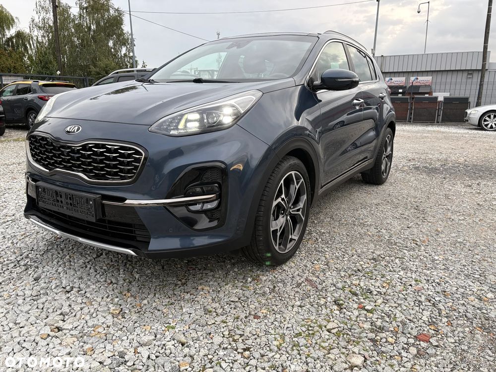 Kia Sportage 1.6 T-GDI GT Line 2WD DCT