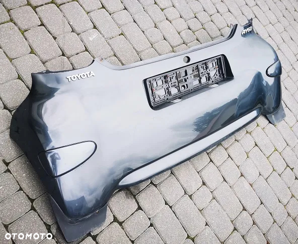 TOYOTA AYGO I ZDERZAK TYŁ TYLNY  POMORSKIE - 10