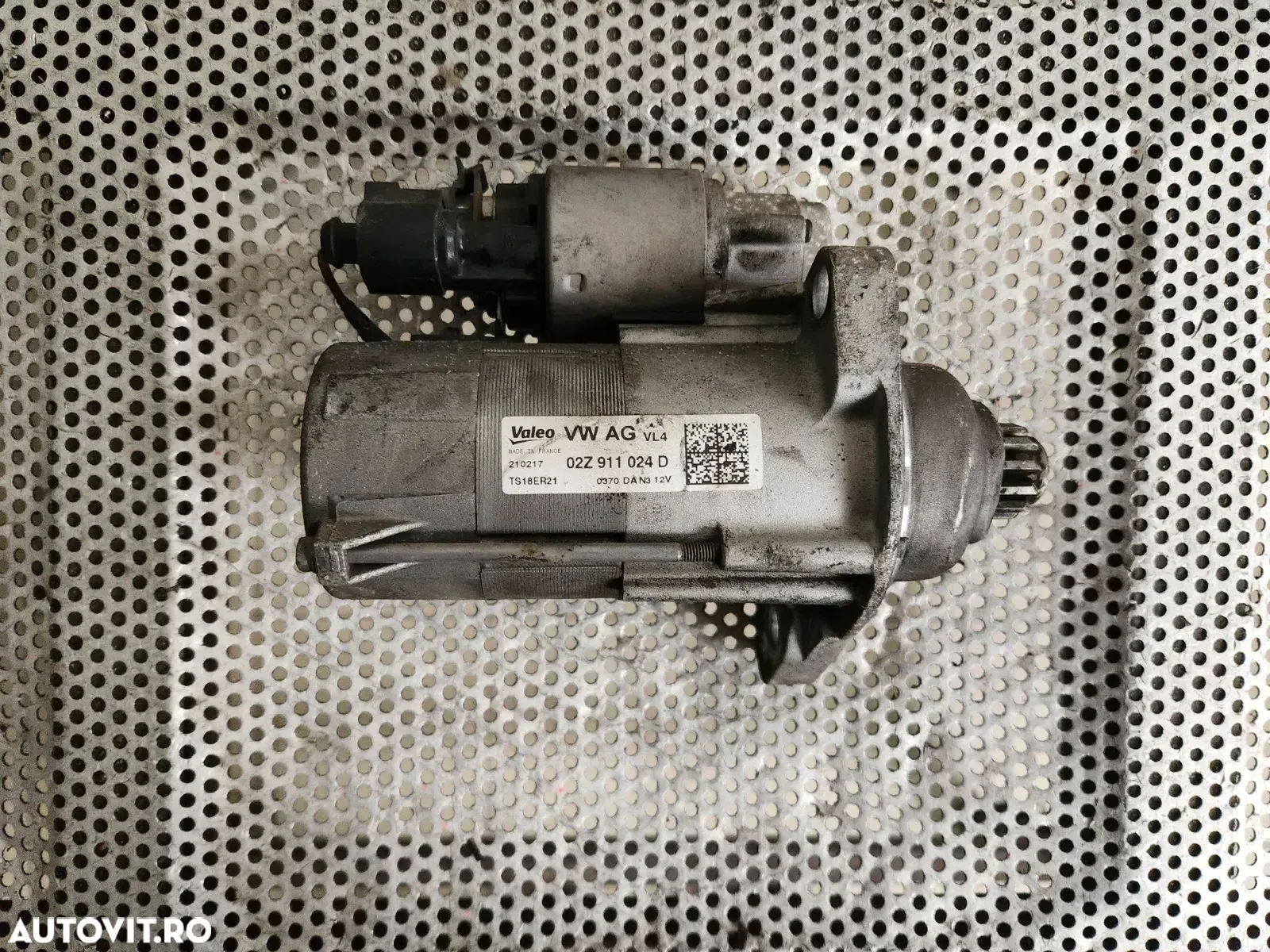 Electromotor Vw Seat Skoda 1.6/2.0 Tdi Passat B8 Golf 7 T Roc T Cross Golf 7 VII Touran Tiguan Ibiz - 4