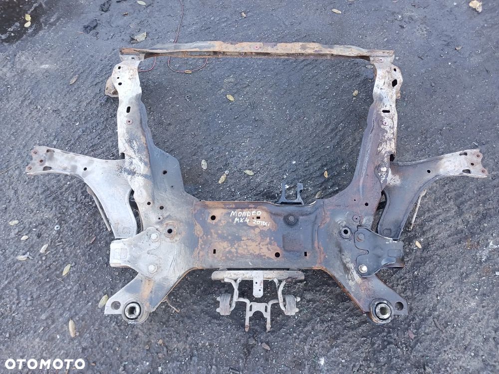 Wózek belka sanki przód Ford Mondeo Mk4 HB Ford S-Max zacisk hamulcowy wiązka ABS - 2