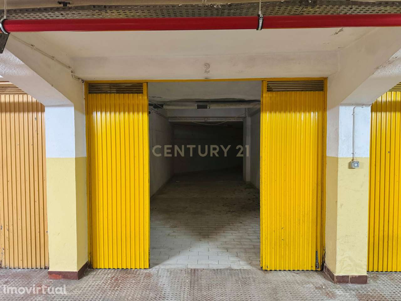 Garagem Box Privativa | 2 Lugares + Arrecadação | Avenida da República - Grande imagem: 2/8