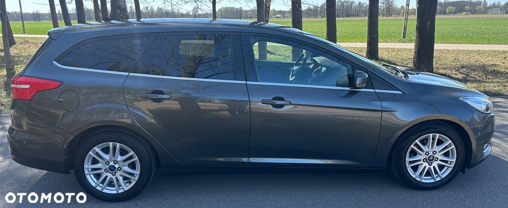 Ford Focus 1.5 TDCi ECOnetic 88g Start-Stopp-System Titanium - 7