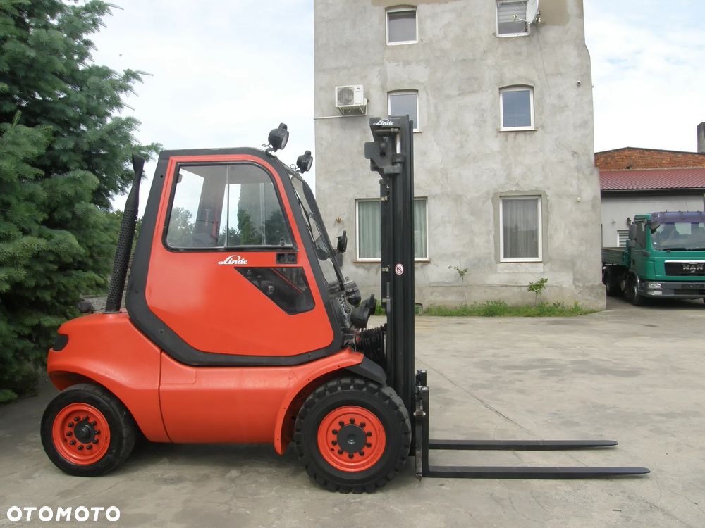 Linde H45D-04 2002rok wolny skok z Niemiec - 7