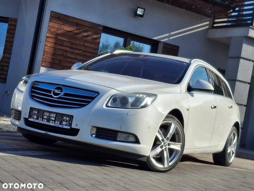 Opel Insignia 2.0 CDTI Sports Tourer Automatik Cosmo - 2