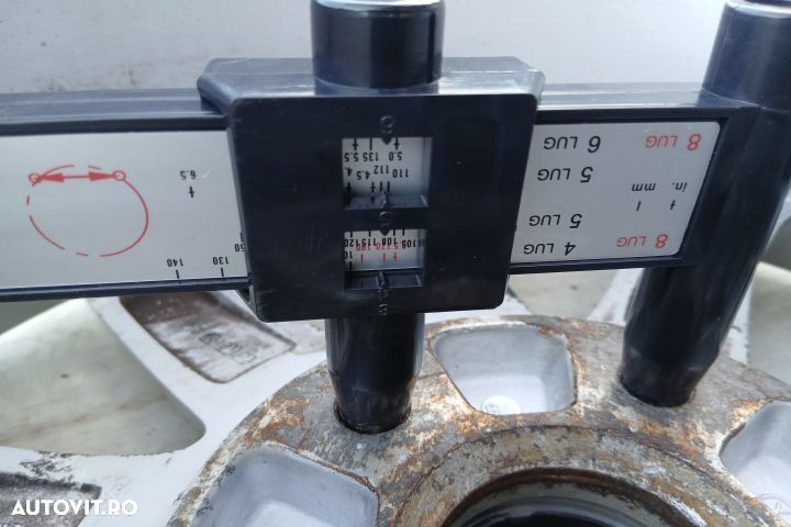 Janta aliaj 16  1K0601025BC 6.5JX16H2 ET50 1K0601025BC 6.5JX16H2 ET50 - 4