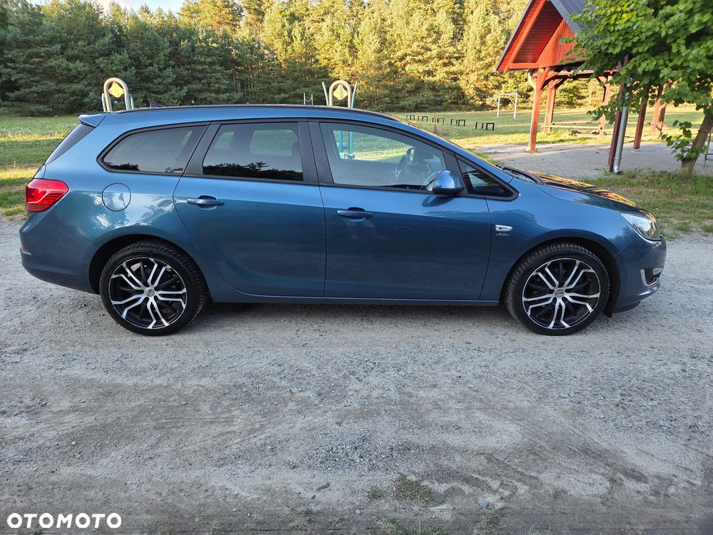 Opel Astra 2.0 CDTI DPF Automatik Active - 4