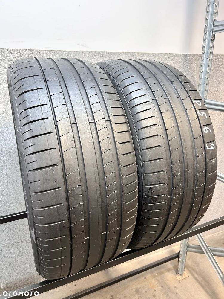 2 opony letnie Pirelli 285/40/21 109Y P Zero, XL - 4
