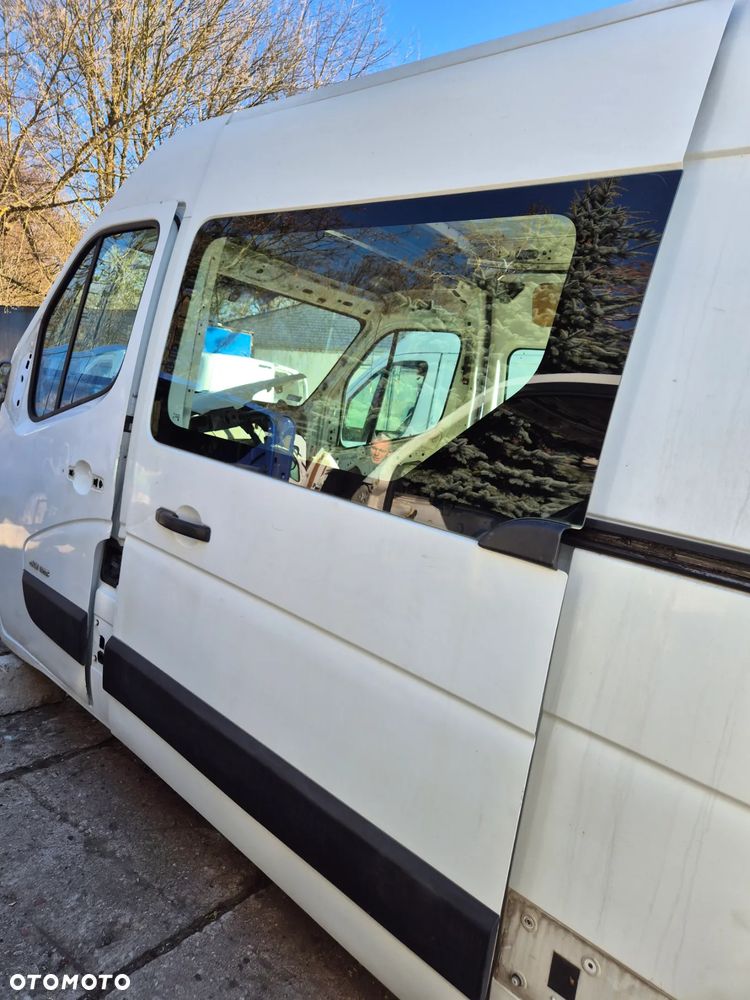 DRZWI LEWE SUWANE KOMPLETNE H2 389 MASTER III MOVANO B  NV400 2.3 10r.+ - 1