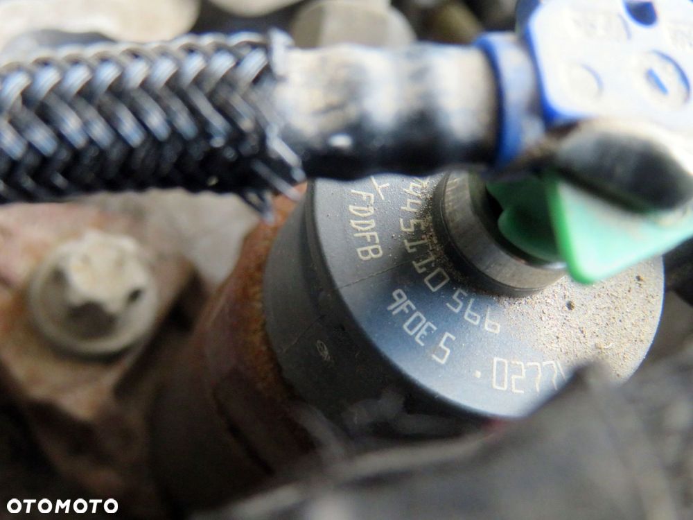 WTRYSKIWACZE WTRYSKI 308 II T9 1.6 HDI 0445110566 PEUGEOT 2013-2015 - 2