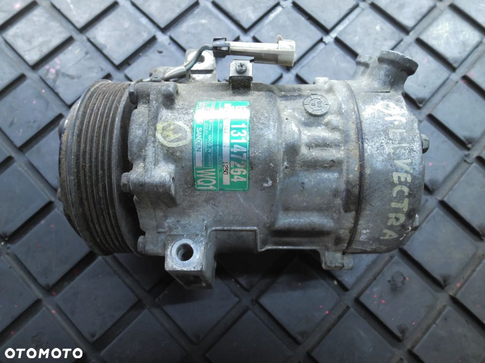 OPEL VECTRA C 2.0 DTI KOMPRESOR KLIMATYZACJI 13147264 - 1