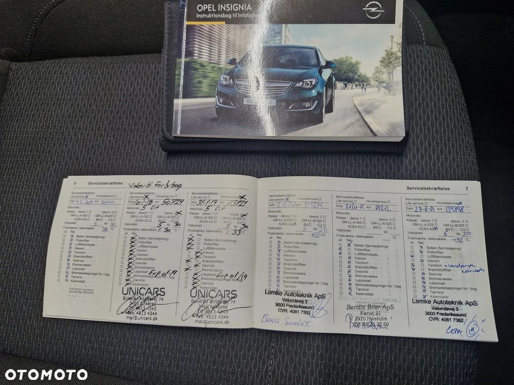 Opel Insignia 2.0 CDTI ecoFLEX Start/Stop Selection - 12