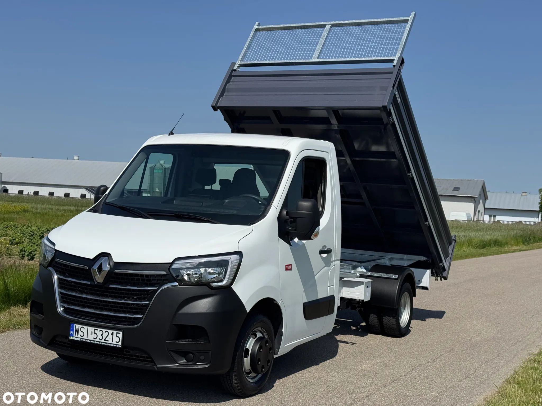 Renault MASTER WYWROTKA  3 - STRONNA - 1