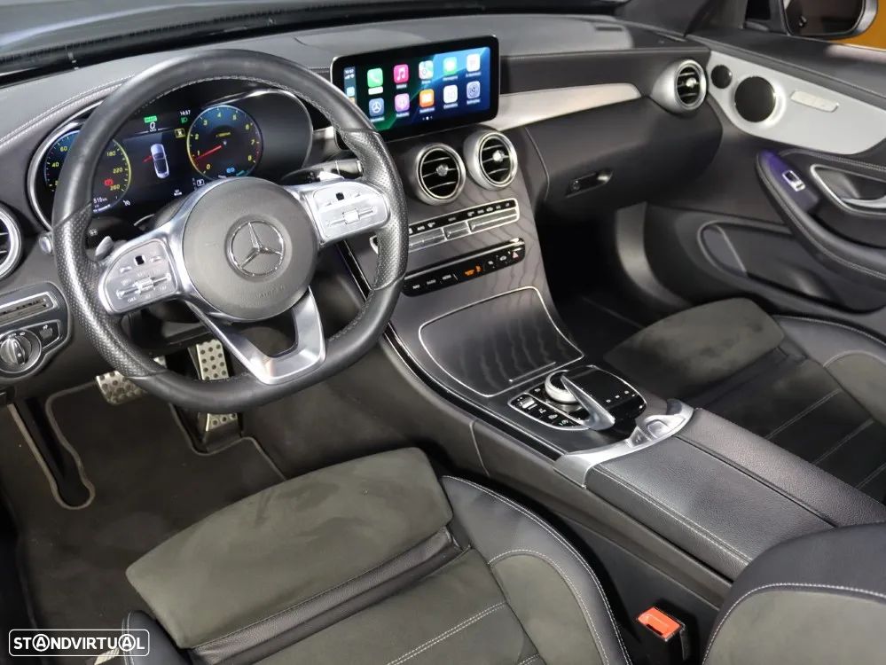 Mercedes-Benz C 200 AMG Line Aut. - 8