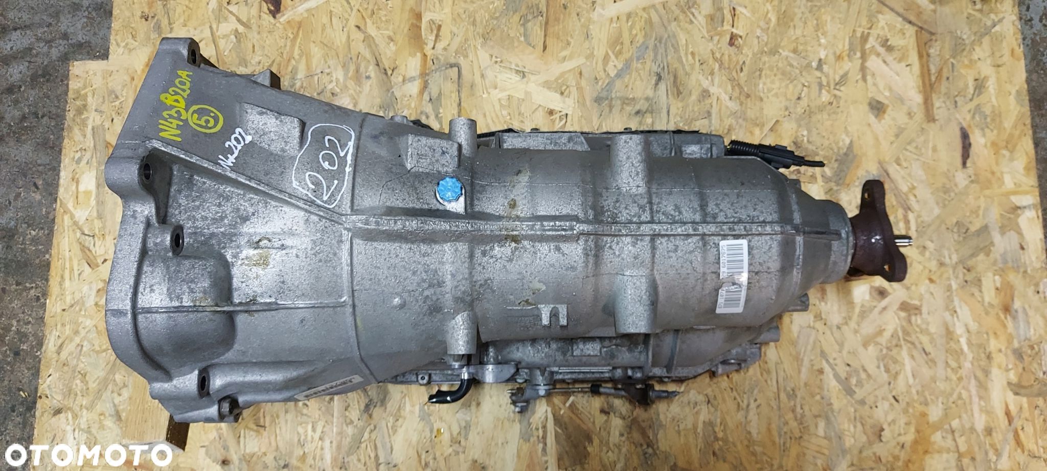 Bmw E90 E81 E87 E88 E82 X1 E84 Skrzynia Biegów 6Hp-21 6Hp-19 N43 7592522 - 1