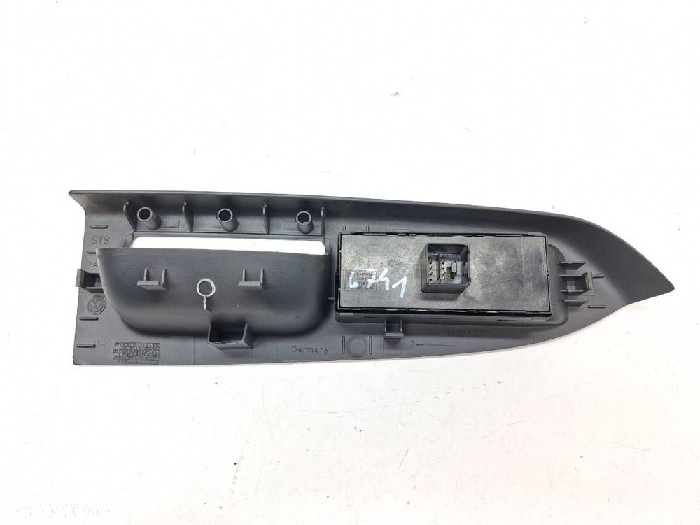 PRZEŁĄCZNIK SZYB PANEL OTWIERANIA SZYB VW TOURAN I 1K4959857B 1T1867371H - 4