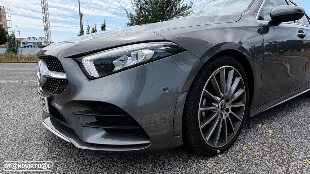 Mercedes-Benz A 180 d AMG Line Aut. - 25