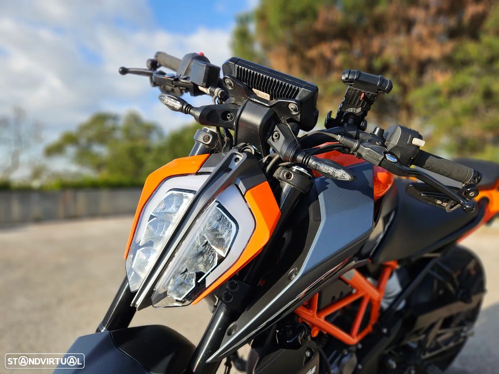 KTM Duke 390 - 2