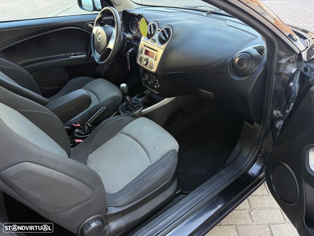 Alfa Romeo MiTo 1.3 JTD Distinctive - 11