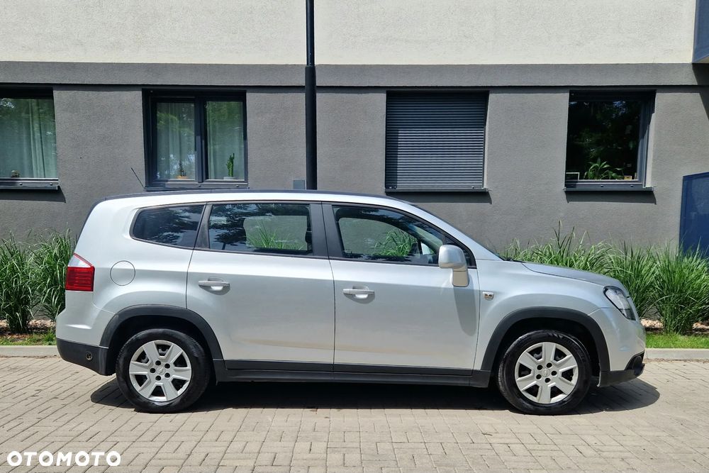 Chevrolet Orlando - 5