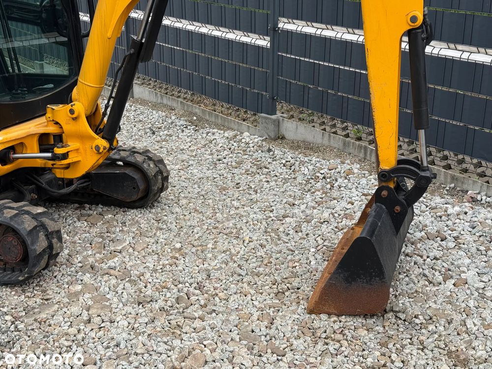 JCB MINIKOPARKA JCB 8018 3 Łyżki Stan IDEALNY - 19