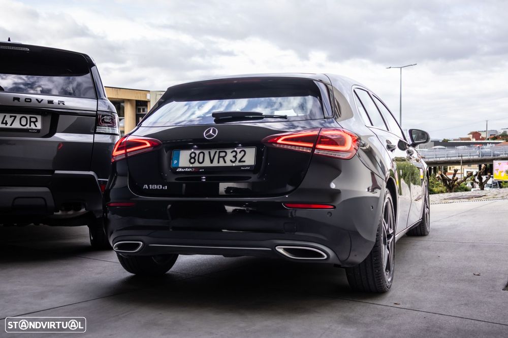 Mercedes-Benz A 180 d Progressive Aut. - 6