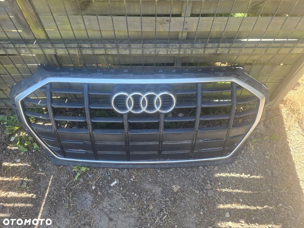 Audi q5 II 80a grill atrapa ładna oryginał 80a853651 - 1