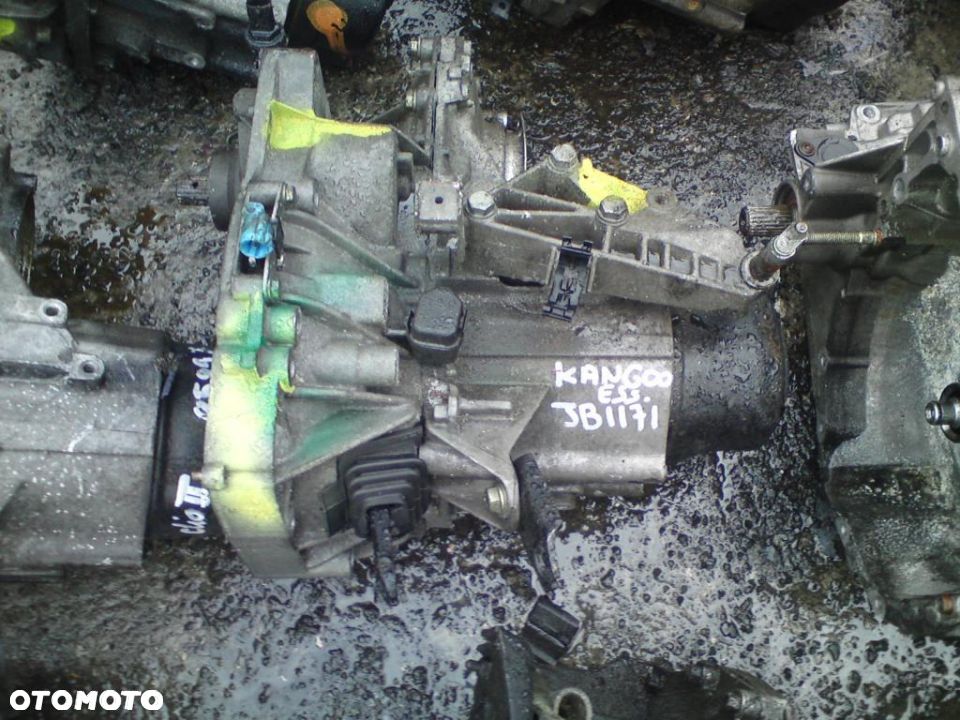 SKRZYNIA BIEGÓW KANGOO 1.4 8V JB1171 - 1