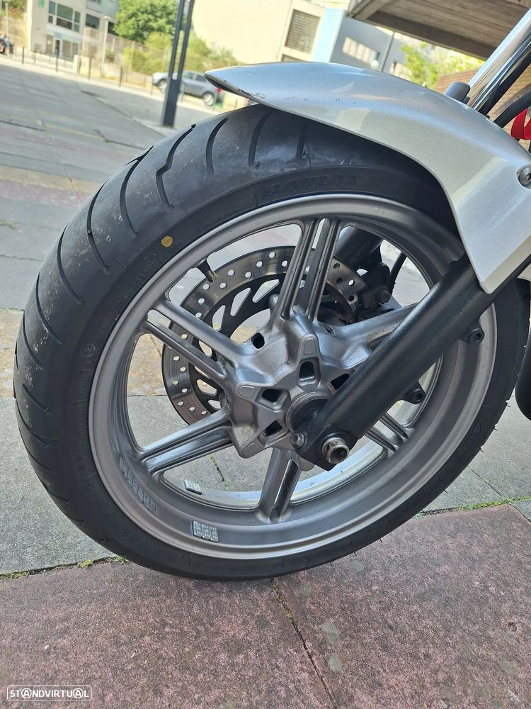 Honda CBF - 7