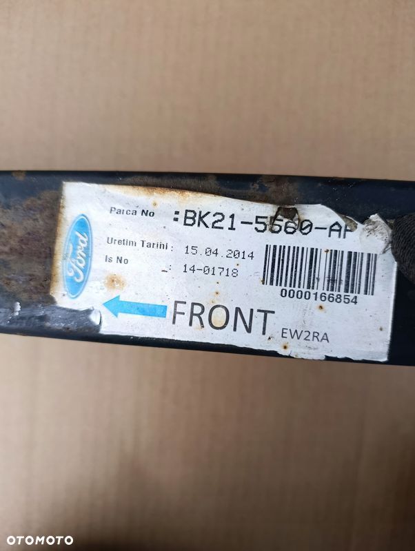 FORD TRNASIT CUSTOM RESOR RESORY PIÓRA PIÓRO TYŁ BK21-5560-AF - 5
