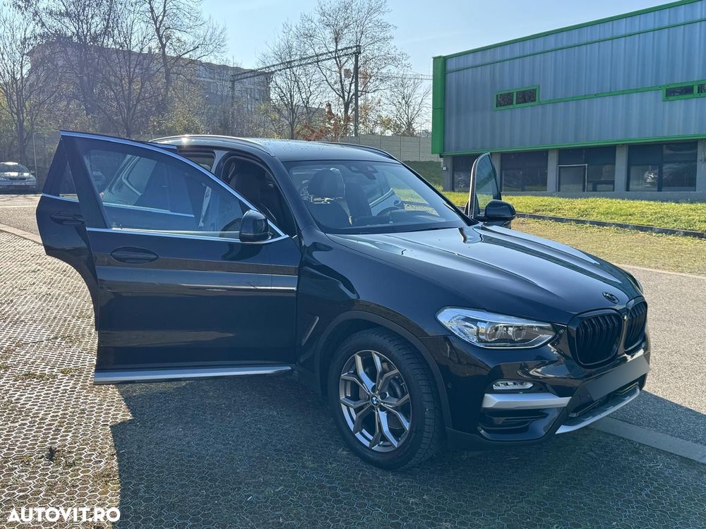 BMW X3 xDrive25d AT Luxury Line - 8
