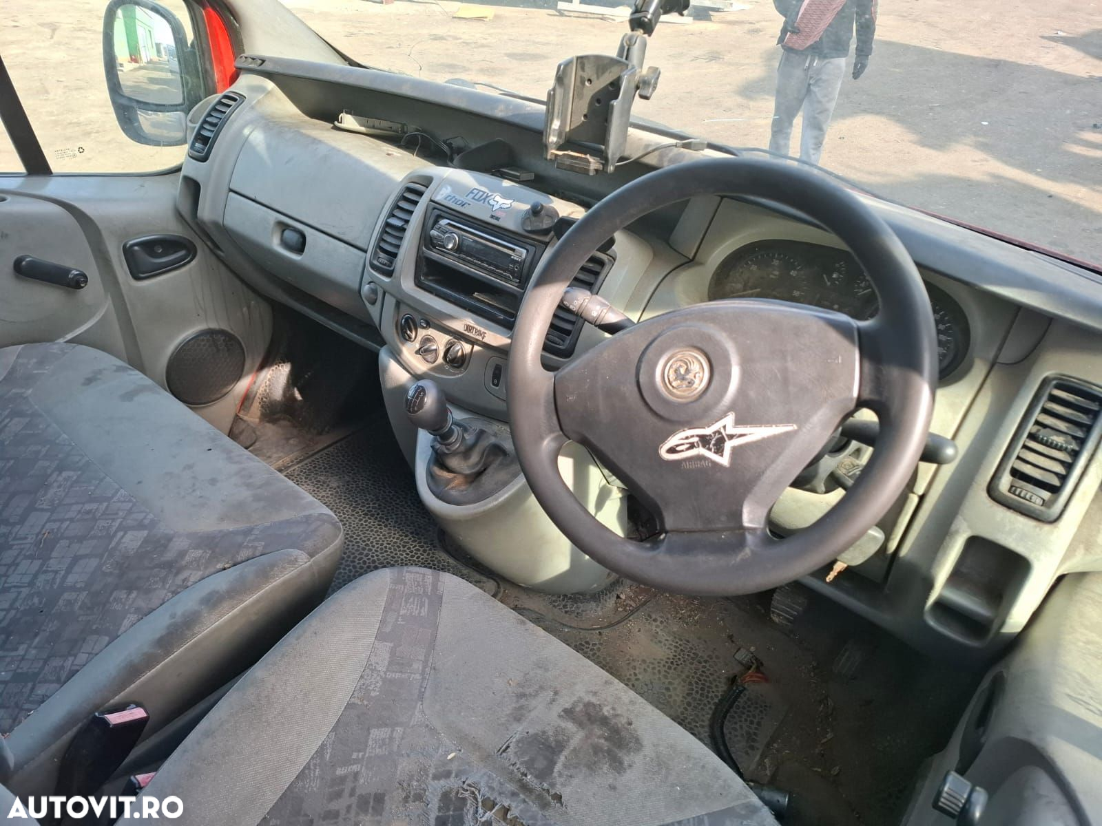 Maner interior 8200028995 Opel Vivaro A [2002 - 2006] 1.9 dti F9Q760 - 8