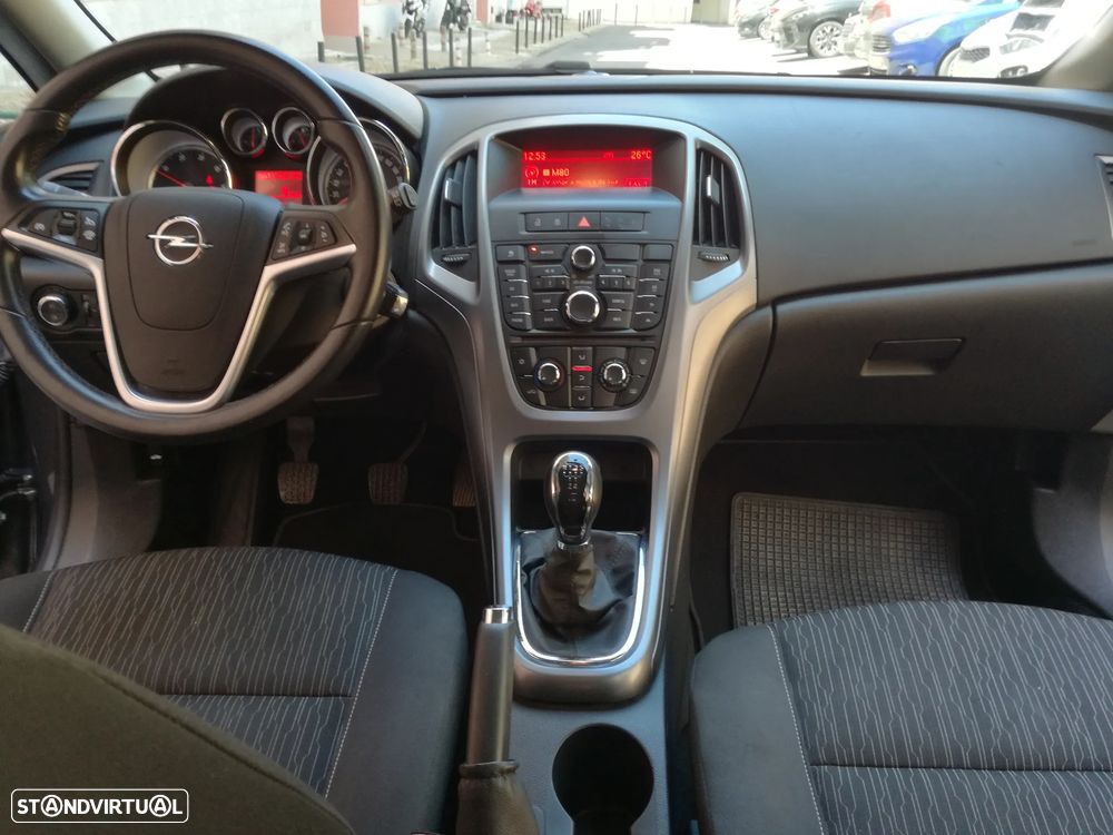 Opel Astra 1.3 CDTI Cosmo Start/Stop - 25