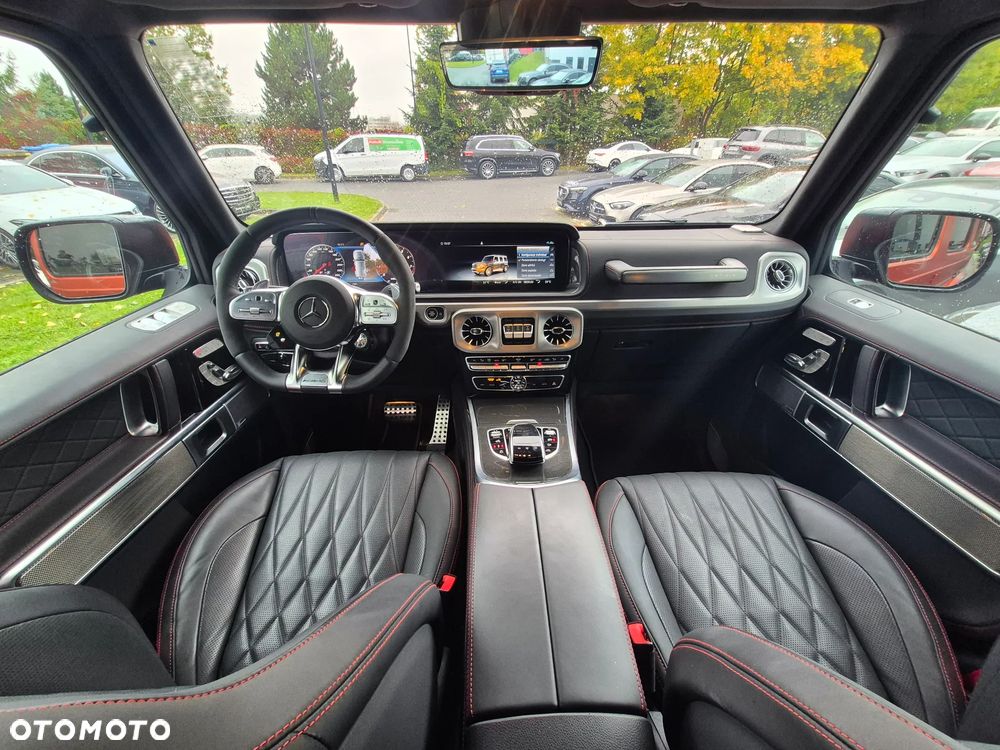 Mercedes-Benz Klasa G AMG 63 4x4 - 20