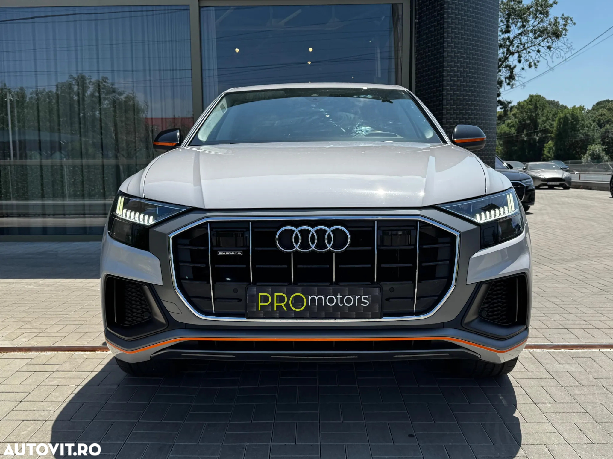 Audi Q8 3.0 50 TDI quattro Tiptronic MHEV - 2