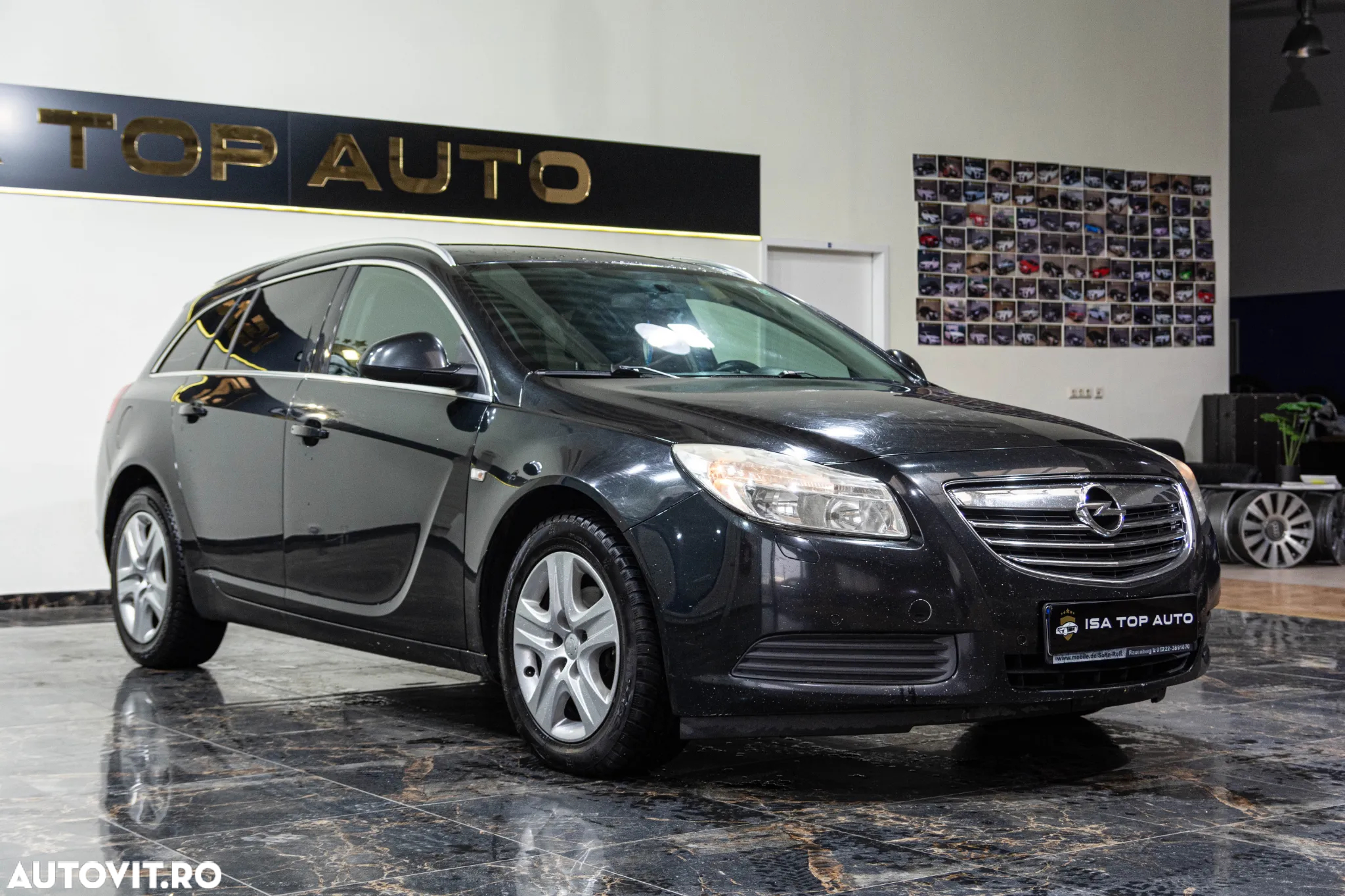 Opel Insignia 2.0 CDTI Sports Tourer - 12