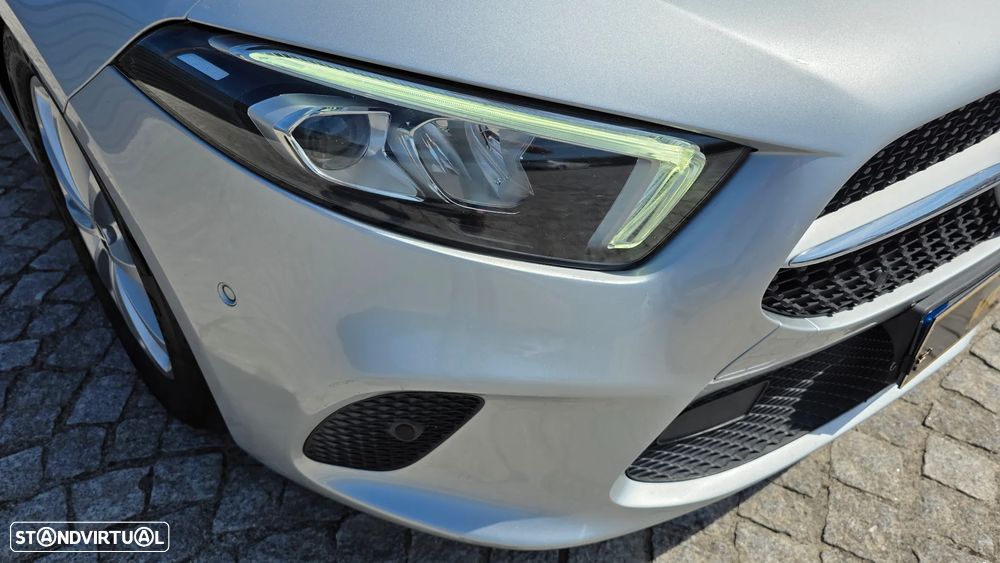 Mercedes-Benz A 180 d Progressive Aut. - 4