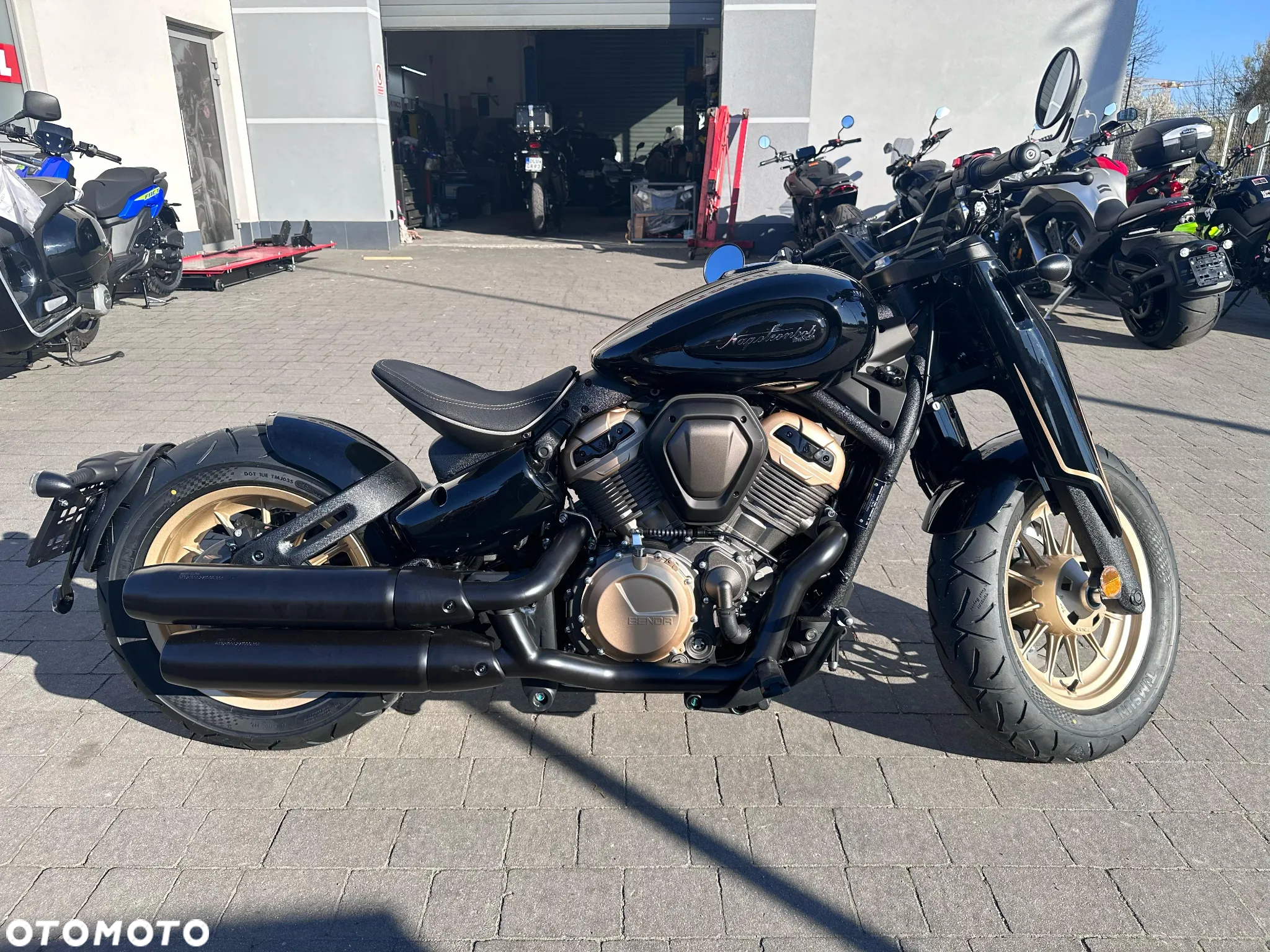 Benda Napoleon 500 - 13