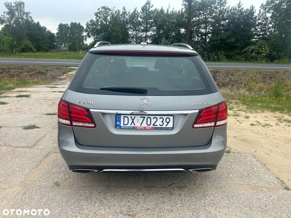 Mercedes-Benz Klasa E 220 BlueTEC 9G-TRONIC Elegance - 7