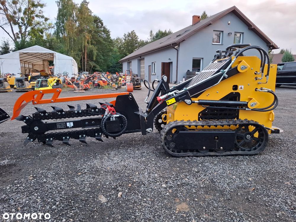 Bobcat  koparka łańcuchowa skid steer - 5