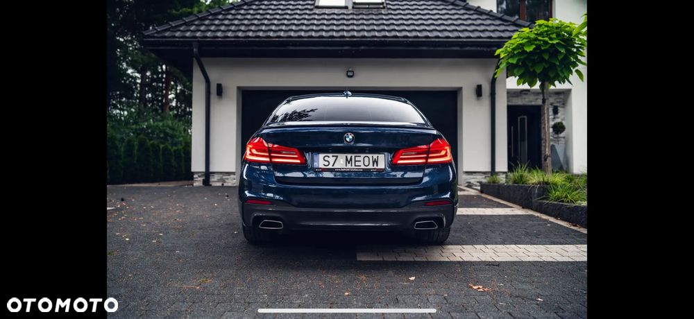 BMW Seria 5 540i M Sport sport - 8