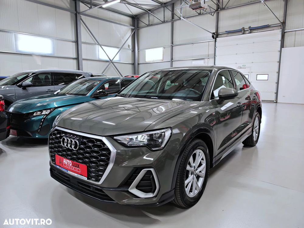 Audi Q3 Sportback 2.0 35 TDI S tronic S Line - 29