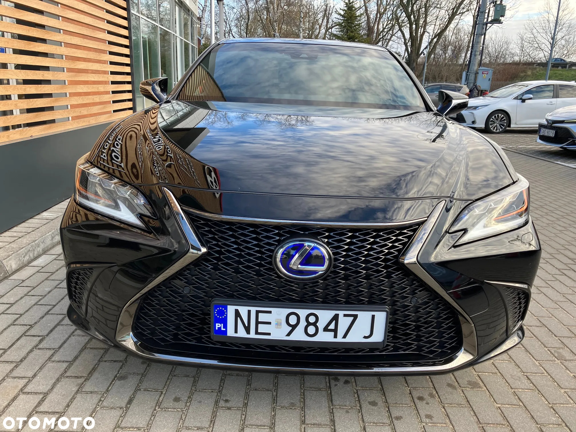 Lexus ES 300h F Sport - 11