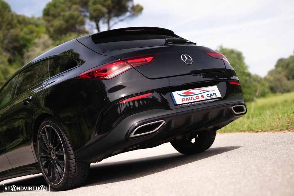 Mercedes-Benz CLA 200 d Shooting Brake AMG Line Aut. - 8