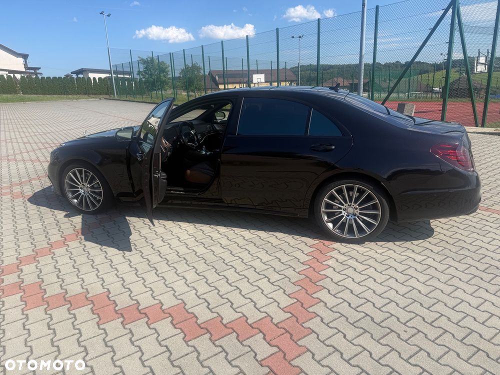Mercedes-Benz Klasa S 350 d 4-Matic L 9G-TRONIC - 10