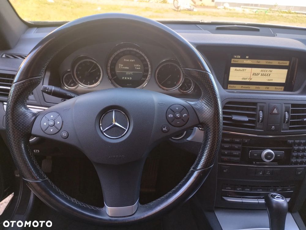 Mercedes-Benz Klasa E 350 CDI BlueEff - 10