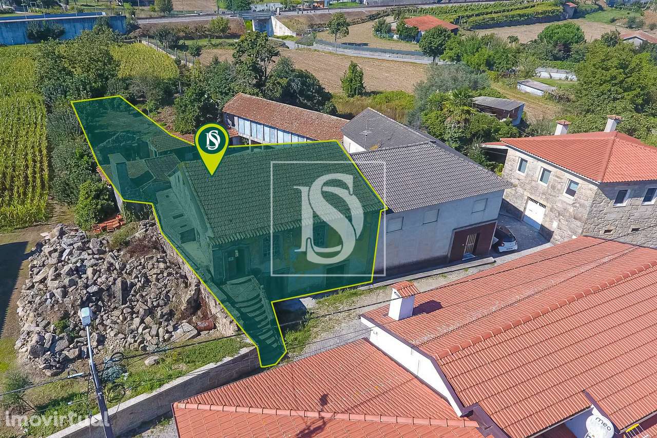 Moradia para Restaurar T3 Venda em Cambeses,Barcelos - Grande imagem: 5/24