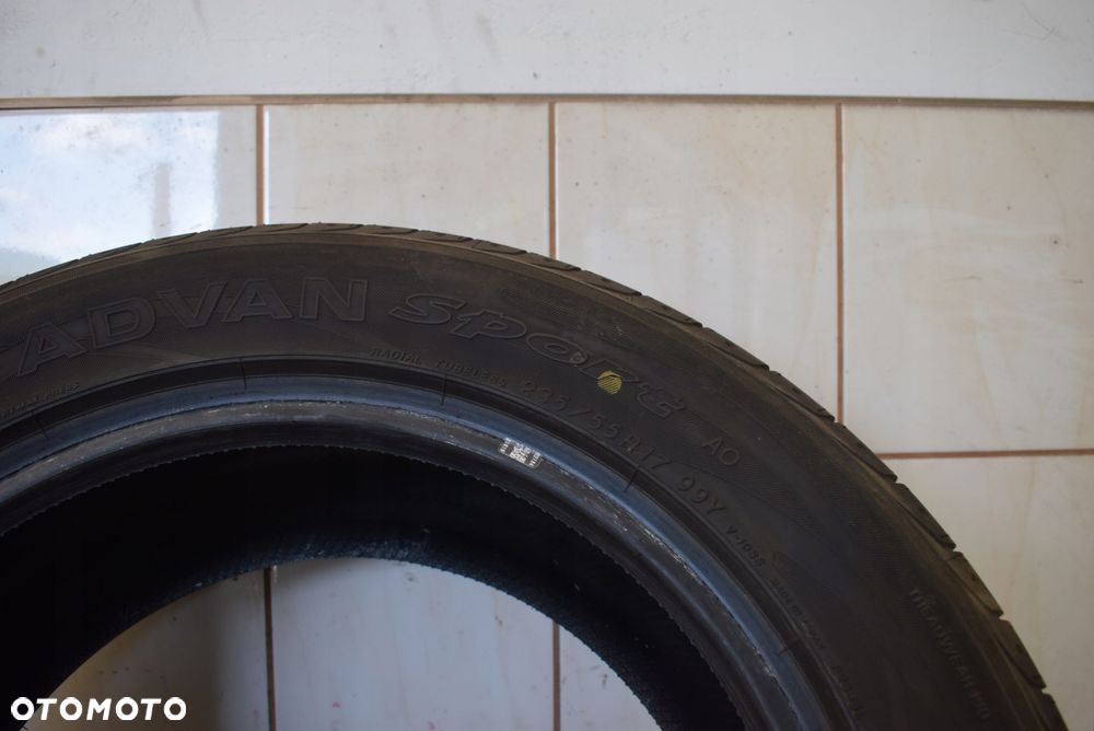 R17 235/55 Yokohama Advan Sport V-103S Wysyłka Gratis! - 7