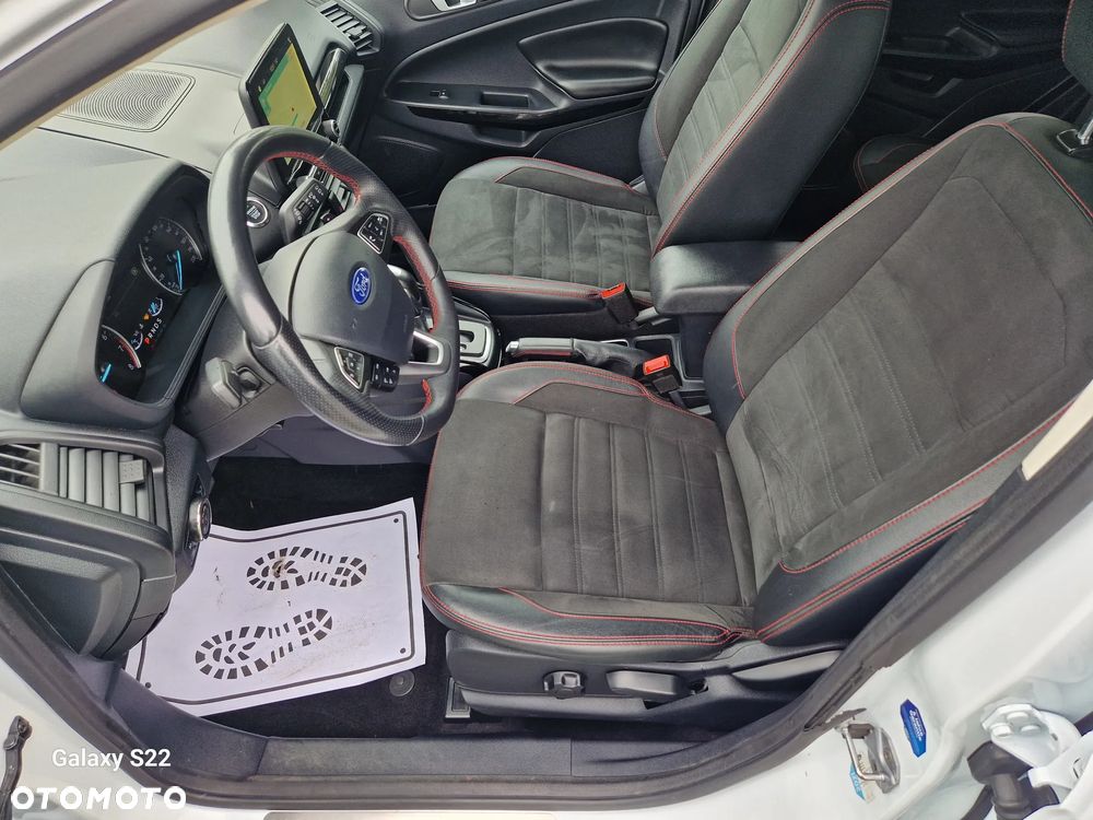 Ford EcoSport 1.0 EcoBoost ST-LINE - 22